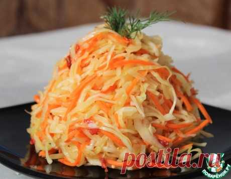 Салат "Ночной" – кулинарный рецепт