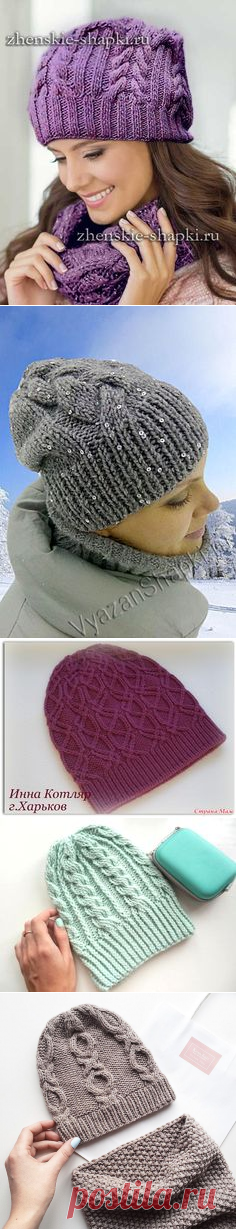 Instagram Post by ВЯЖУ ❤️СТИЛЬНЫЕ ШАПКИ (@katrin_ralli) | Tricot crochet, Knit hats and Tricot
