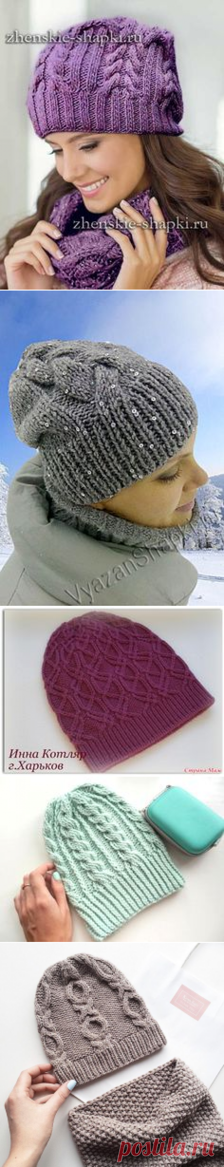 Instagram Post by ВЯЖУ ❤️СТИЛЬНЫЕ ШАПКИ (@katrin_ralli) | Tricot crochet, Knit hats and Tricot