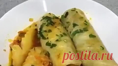 Голубцы домашние