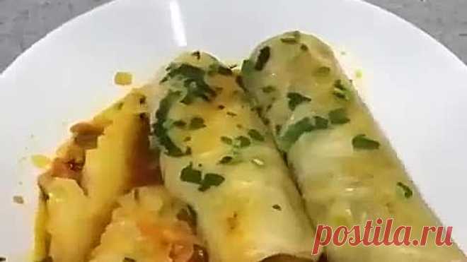 Голубцы домашние