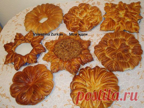 Очень красивая разделка пирогов....