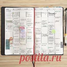 Jibun Techo weekly spread by ig@peace.journal