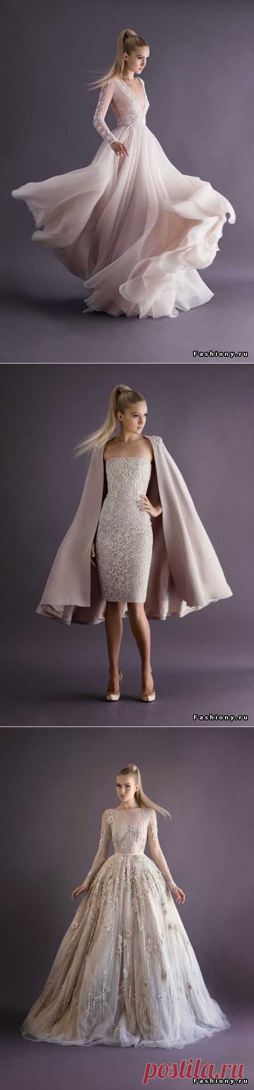Шикарно! Paolo Sebastian Haute Couture Осень-Зима 2014-2015