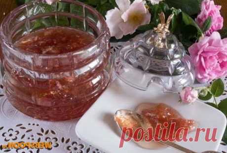 Из розы чайной ешь варенье, и наступит исцеление