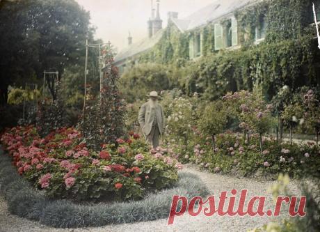 Сад Клода Моне в Живерни