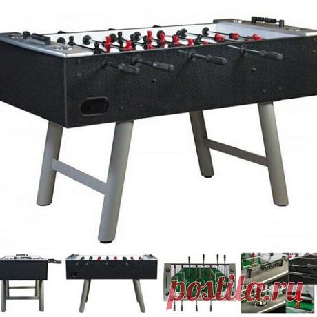 ⚽Настольный футбол (кикер) «Inter» (146 х 75 х 88 см, черный)⚽ ✨Данная модель стола порадует даже искушенных игроков в настольный футбол. ✨Игровые характеристики стола отмечаются профессионалами как высокие: ✨Фигурки игроков сбалансированы таким образом, чтобы ваши удары по мячу были максимально точными и эффективными (баланс достигается за счет установки дополнительных грузиков внутри каждого игрока).
✨На прочных штангах имеются удобные рукоятки из резины, которые обеспеч...