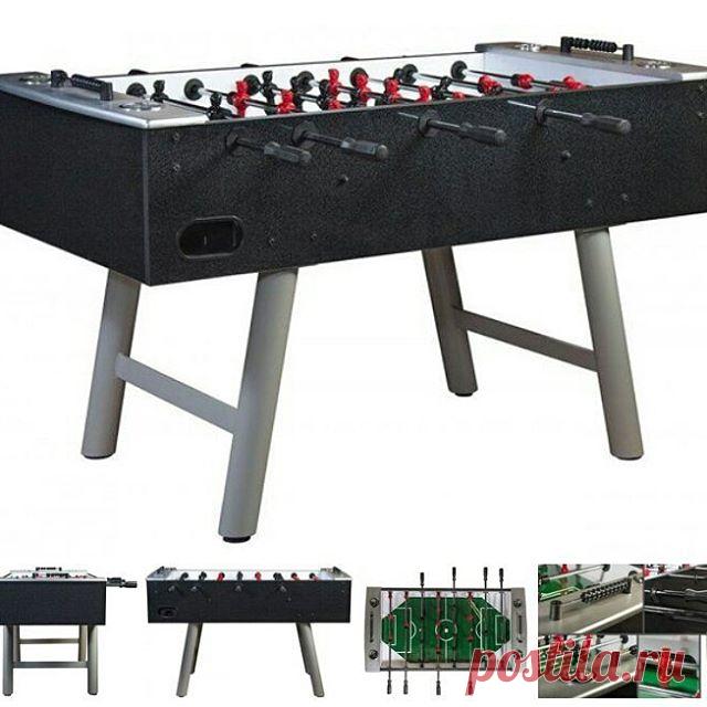 ⚽Настольный футбол (кикер) «Inter» (146 х 75 х 88 см, черный)⚽ ✨Данная модель стола порадует даже искушенных игроков в настольный футбол. ✨Игровые характеристики стола отмечаются профессионалами как высокие: ✨Фигурки игроков сбалансированы таким образом, чтобы ваши удары по мячу были максимально точными и эффективными (баланс достигается за счет установки дополнительных грузиков внутри каждого игрока).
✨На прочных штангах имеются удобные рукоятки из резины, которые обеспеч...
