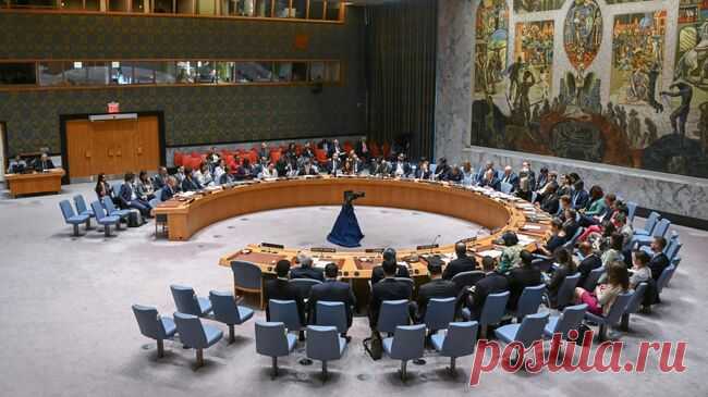 США ветировали проект резолюции СБ ООН о прекращении огня в Газе