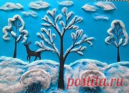 Аппликaция из вamы 