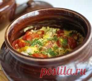 Жаркое с рыбой