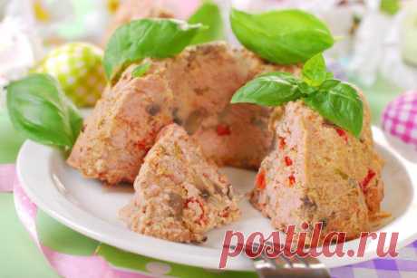 Мясной рулет с грибами и перцем - Рецепты. Кулинарные рецепты блюд с фото - рецепты салатов, первые и вторые блюда, рецепты выпечки, десерты и закуски - IVONA - bigmir)net - IVONA - bigmir)net