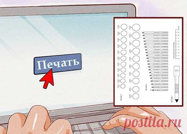 Как узнать размер кольца на палец таблица