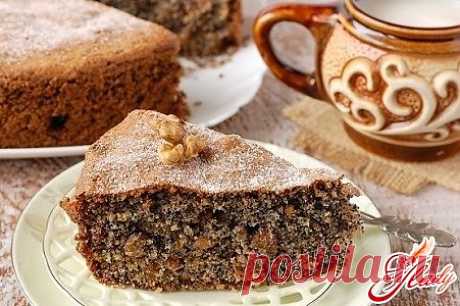 Торт с маком, изюмом и орехами: необычные рецепты замечательных десертов