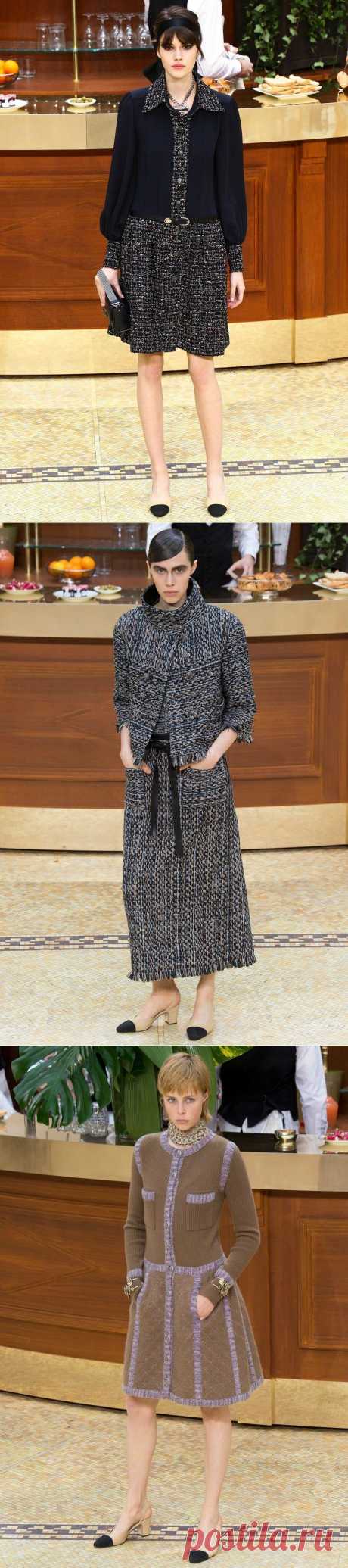 Chanel осень-зима 2015/2016