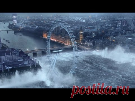 Европа уходит под воду. Страшные дожди топят страну за страной - YouTube