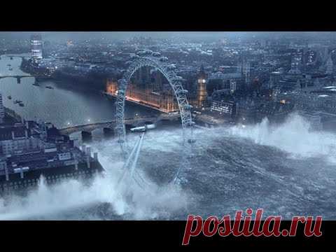 Европа уходит под воду. Страшные дожди топят страну за страной - YouTube
