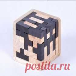 Деревянная головоломка "54T tetris"