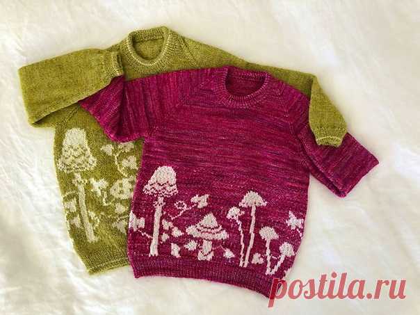 Новая модель на Ravelry.
Подбор схемы по фото

#реглан_спицами
#реглан_жаккард
#джемпер_спицами