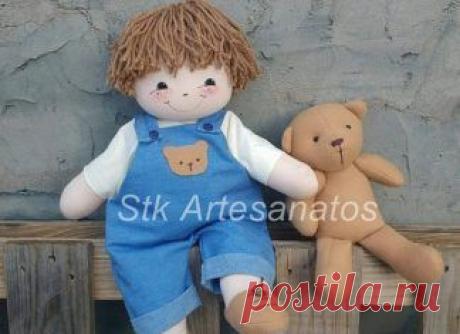 Muñecas de tela - Patrones gratis