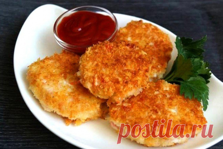 20 рецептов вкусных котлет из крабовых палочек