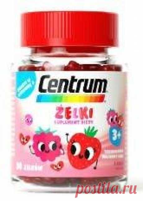 Centrum Jelly beans strawberry-raspberry flavor x 30 pieces Centrum Jelly beans UK . A tasty way to supplement the daily diet of children over 3 years of age with an additional portion of vitamins and minerals.