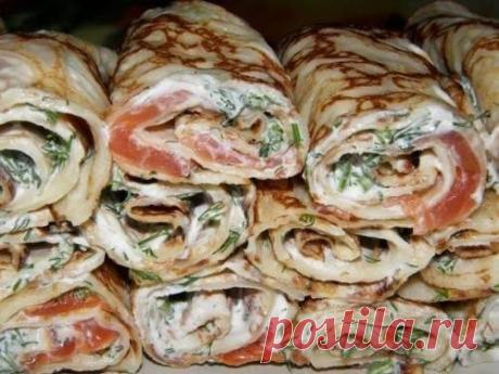20 Самых вкусных начинок для блинчиков | МИР ЖЕНЩИНЫ
