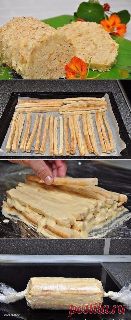 ТОРТ &quot;СЛОЕНОЕ ПОЛЕНО&quot;