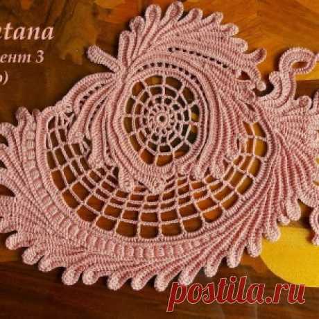 Серия сообщений. Мотивы ирландского кружева. Паутинки. Подборка 2 - МирТесен