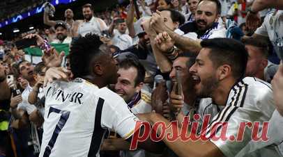 Губерниев: «Боруссия» поставит выскочек из «Реала» на место в финале Лиги чемпионов. Комментатор Дмитрий Губерниев прокомментировал победу «Реала» над «Баварией» в полуфинале Лиги чемпионов УЕФА. Читать далее