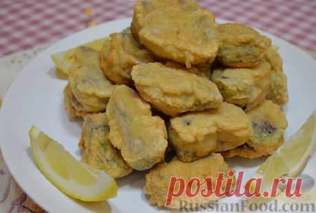 Рецепт: Праздничный толстолобик в винном кляре на RussianFood.com