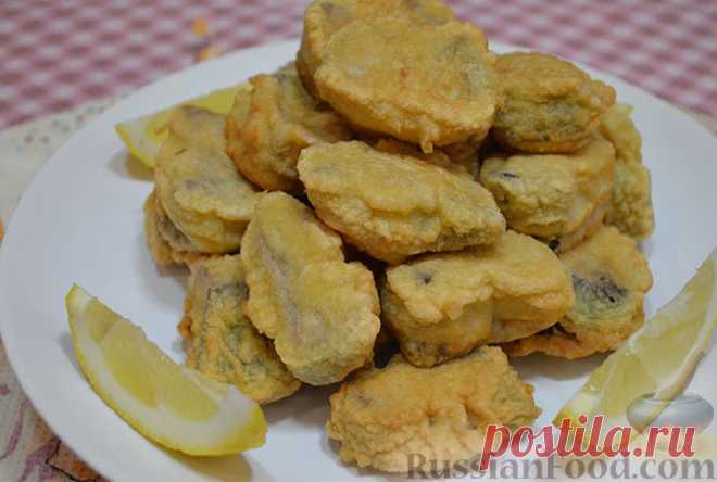 Рецепт: Праздничный толстолобик в винном кляре на RussianFood.com