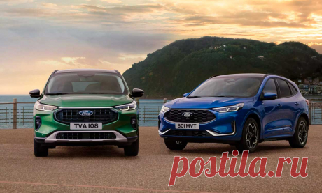 Кроссовер Ford Kuga 2024: фото, цена, видео, характеристики