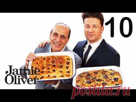 Jamie Oliver. Фокачча (Focaccia)