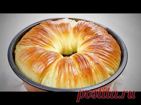 ПОПУЛЯРНЫЙ В YouTube Шерстяной Хлеб! Быстрый рецепт