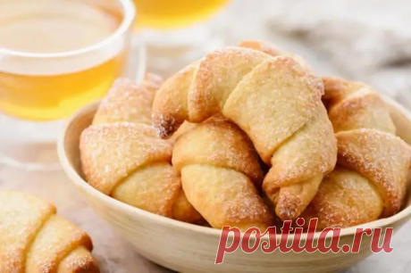 Рассыпчатые и в меру сладкие творожные рогалики у многих ассоциируются с детством - Мой Дом 21 - Медиаплатформа МирТесен