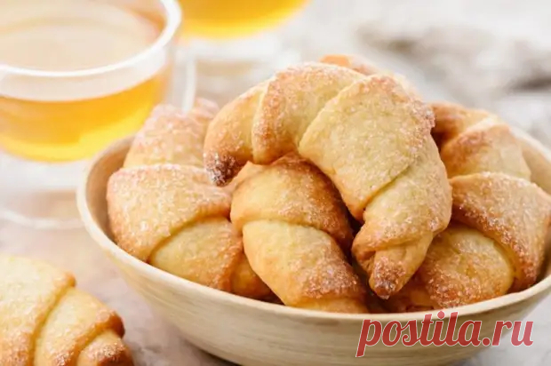 Рассыпчатые и в меру сладкие творожные рогалики у многих ассоциируются с детством - Мой Дом 21 - Медиаплатформа МирТесен