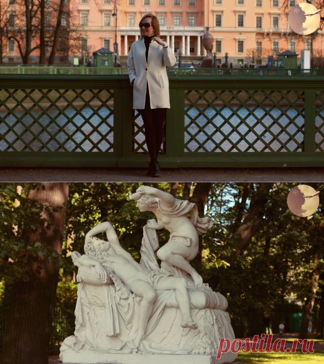 Любимый Питер 💞
Интересные места для фотосессии: Летний сад и мозаичный дворик