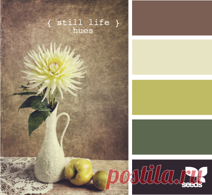 Цветы, деревья — источник вдохновения! | BepHuK собирает друзей