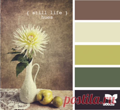 Цветы, деревья — источник вдохновения! | BepHuK собирает друзей