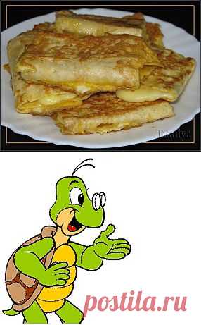 Завтрак на скорую руку.