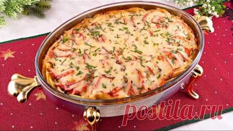 Идеальное Горячее блюдо на Праздничный стол! Вкусно и без хлопот готовим на Новый год!