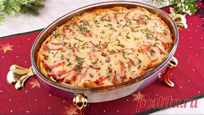 Идеальное Горячее блюдо на Праздничный стол! Вкусно и без хлопот готовим на Новый год!