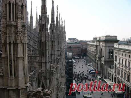 Gallery.ru / Milano, Duomo - Италия, Милан - Генуя - Турин - Signature