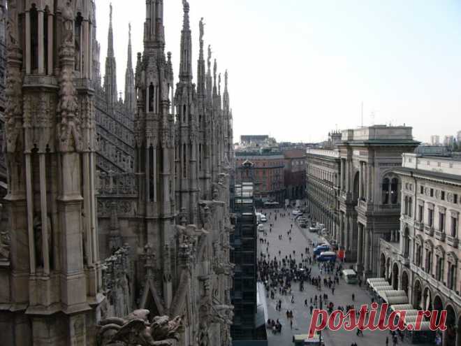 Gallery.ru / Milano, Duomo - Италия, Милан - Генуя - Турин - Signature