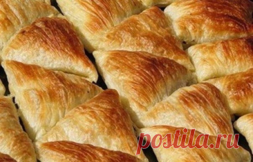 САМСА НА КЕФИРНОМ ТЕСТЕ С КУРИНЫМ МЯСОМ И КАРТОШКОЙ — Домашняя кулинария