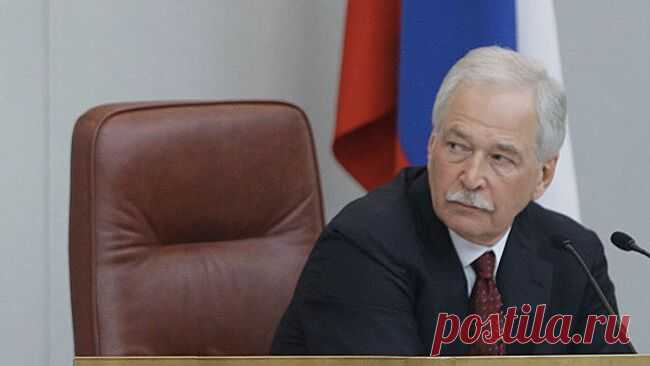 Грызлов рассказал о сотрудничестве России и Белоруссии