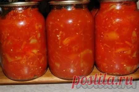 Рецепт приготовления лечо на зиму.