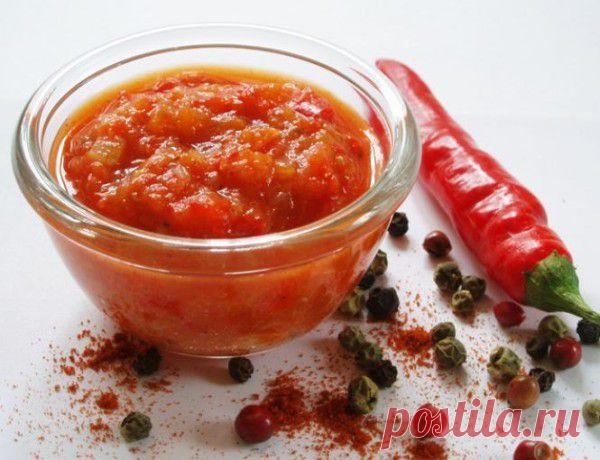 Аджика на любой вкус от сладенькой до очень острой | Дачный участок