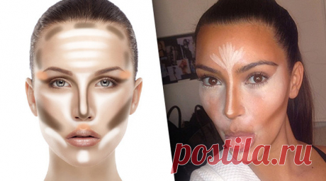 Контуринг: как сделать лицо выразительным? | Журнал Cosmopolitan | Журнал Cosmopolitan